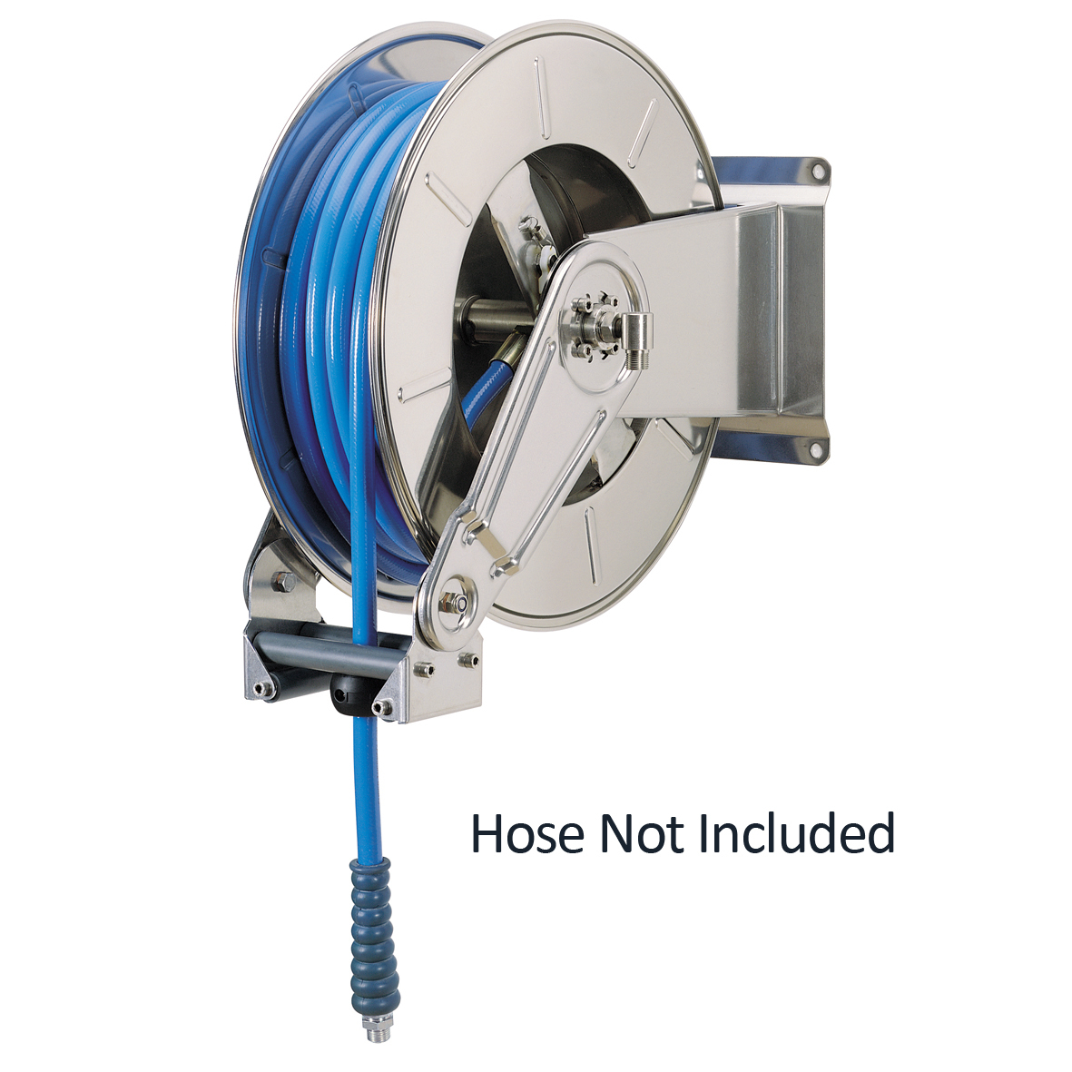 Kiowa Ltd. 304 Stainless Steel Hose Reel Capacity 3035m x 1/2in id Hose Kiowa Ltd