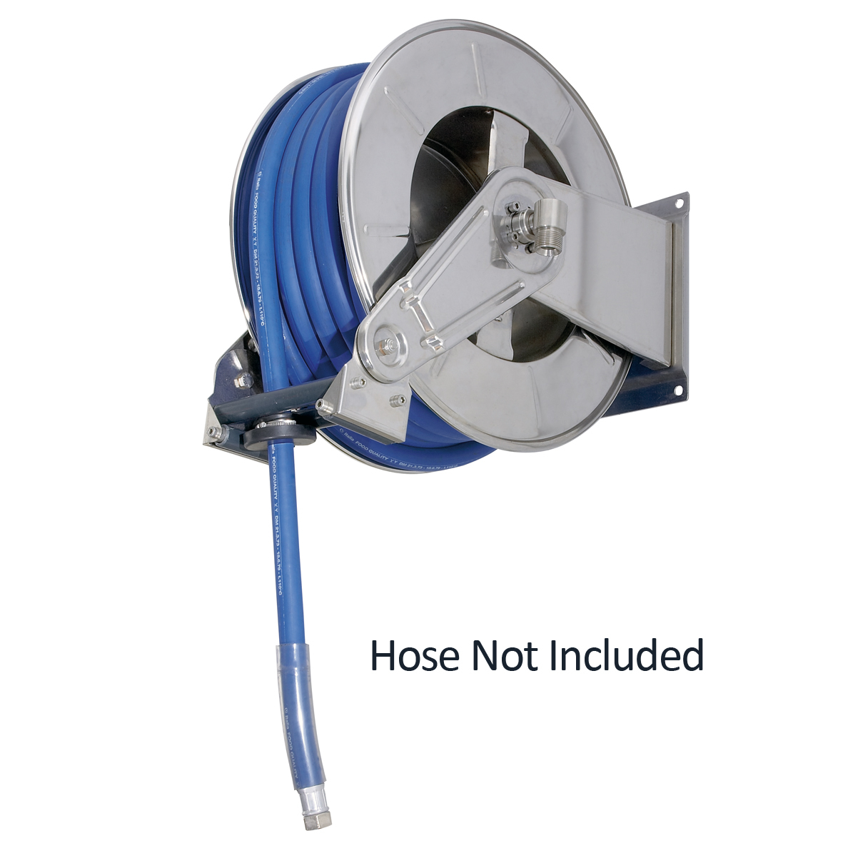 Kiowa Ltd. 304 Stainless Steel Hose Reel capacity 2225m x 3/4in id