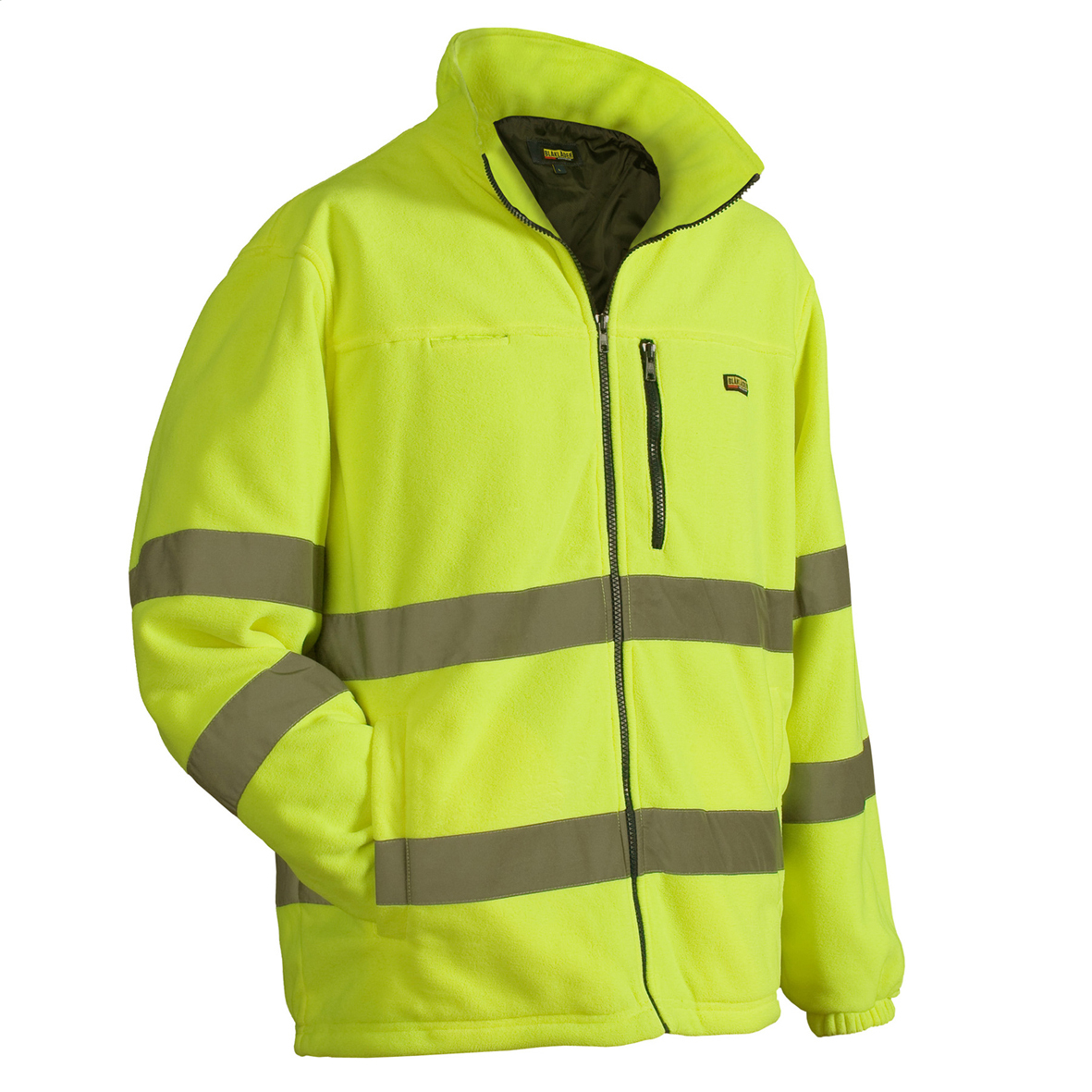 Kiowa Ltd. 4853 Blaklader Eurosafe Hi Vis Fleece Jacket Yellow S Kiowa Ltd Industrial