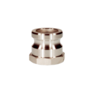 2 Part A St/St Cam Coupling