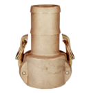 1 1/4 Part C Brass Cam Coupling