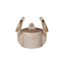 5Part DC Alu Cam Coupling