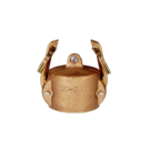 1 Part DC Brass Cam Coupling