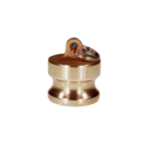 2 1/2 Part DP Brass Cam Coupling