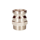 1/2 Part F St/St Cam Coupling