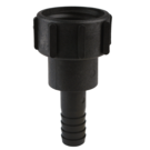 IBC PP S60x6 Female - 1 1/4 Hose Tail