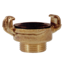 1 1/2 BSP M Brass Claw Coupling