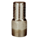 6 BSPT St/St M Hose Nipple