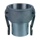 2 x (50mm) Aluminium Part C Cam RS DIN 2817 Coupling