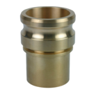 3/4 x (19mm) Brass Part E Cam RS DIN 2817 Coupling