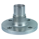 5 PN10/16 Fixed Flange x 5 (127mm) St/St Fixed RS DIN 2817 Coupling