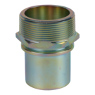 3/4 NPT x 3/4 (19mm) Steel Male RS DIN 2817 Coupling