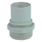 3 BSP x 3 (75mm) PP Male RS DIN 2817 Hose Coupling