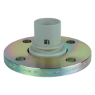 4 PN10/16 Swivel Flange x 4 (100mm) Polyp & Steel RS DIN 2817 Coupling