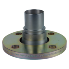 1 1/2 PN10/16 Swivel Flange x 1 1/2 (38mm) St/St & Steel RS DIN 2817 Coupling