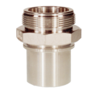 1 1/2 BSP M St/St Smooth Tail Insert