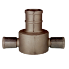 Female Instantaneous x 1.1/2" Aluminium Hose Coupling