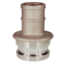 Male Instantaneous x 1.1/2" Aluminium Hose Coupling