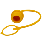 3/4 ISO A Quick Release Coupling Dust Plug(Red)