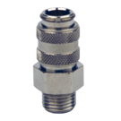 PCL Mini Coupling G 1/8 BSP Male