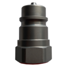 3/8 ISO A Hydraulic Quick Release Nipple