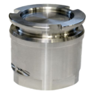 105mm TODO Tank Unit 2 1/2 BSP Fm St/St c/w VitonSeals