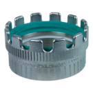 MKV-50 St/St Tank Truck Female Collar x 2 BSP Female