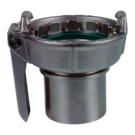 MK-50 St/St Tank Truck Female with Locking Lever x 2 BSP Female