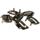 3/8 St /St Bandit Buckles