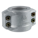 19x6mm Alu RS Safety Clamps (Hose OD 30-33mm)