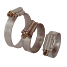 12-22mm Zinc Plated Hose Clip