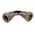 1 BSP Female Swept Elbow Hydraulic Adaptor