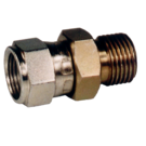 3/8 BSP x 3/4 JIC Male Female Hydraulic Adaptor