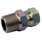 3/8 BSPT x 3/8 BSP Male Female Hydraulic Adaptor