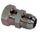 9/16 JIC x 1/2 BSP Male Female Hydraulic Adaptor