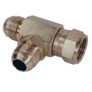 3/4 Jic Male Female Male Hydraulic Tee Adaptor