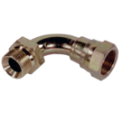 1 BSP Male Female Swept Elbow Hydraulic Adaptor