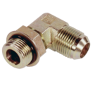 1 1/16 JIC x UNF Male Male Adjustable Elbow Hydraulic Adaptor