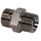 1/4 BSP x 3/8 BSPT Male Male Hydraulic Adaptor