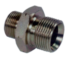 1/2 BSP x M22 Male Male Hydraulic Adaptor
