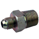 1/2 BSPT x 7/16 JIC Male Male Hydraulic Adaptor