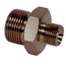 1/2 BSP x 1/8 BSP Male Male Hydraulic Adaptor