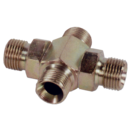 3/4 BSP Male Cross Hydraulic Adaptor