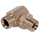 1 BSP Male Compact Elbow Hydraulic Adaptor