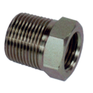 3/4 BSPT x 3/8 Hex Hydraulic Reducing Bush