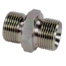 3/8 BSP Male Male Restricted Hydraulic Adaptor (30 thou)
