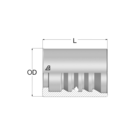 Standard 5/8" Ferrule (S) 1/2 Wire CompHFF-STD ESK-SK1 -10