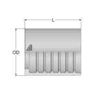 Standard 5/16" Ferrule (NS) 1 Wire Comp TPHFF-STD NSK-TP0 -05