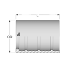 Standard 2 1/2" Ferrule (NS) 3TE R5 Flexopak 2 MTHFF-STD NSK-TX2 -40