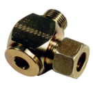 14S- 1/2 SBR Choke Free Banjo